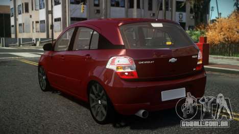 Chevrolet Agile Darne para GTA 4