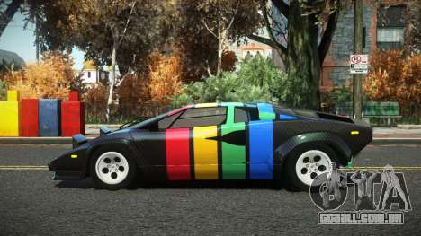 Lamborghini Countach Zujim S4 para GTA 4