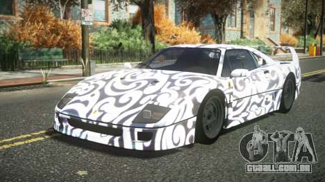 Ferrari F40 Davy S13 para GTA 4