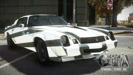 Chevrolet Camaro Z28 Baman S8 para GTA 4