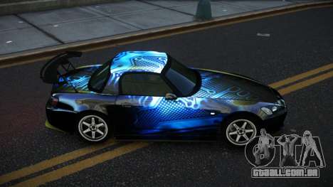 Honda S2000 Brasso S9 para GTA 4