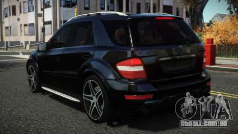 Mercedes-Benz ML63 AMG Rasory para GTA 4