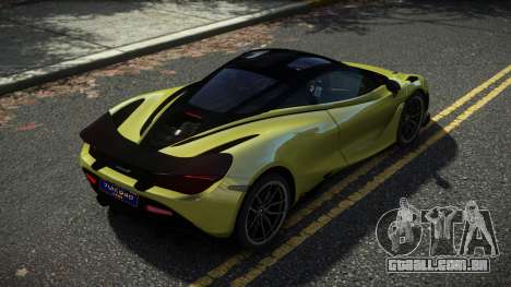 McLaren 720S Nikran para GTA 4