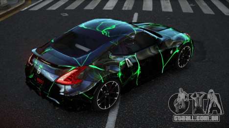 Nissan 370Z Uterby S8 para GTA 4