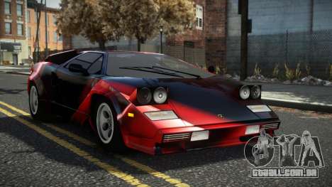 Lamborghini Countach Zujim S12 para GTA 4