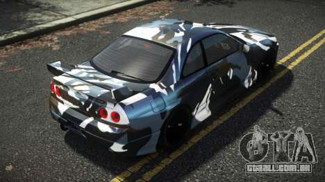 Nissan Skyline R33 Ferzo S6 para GTA 4