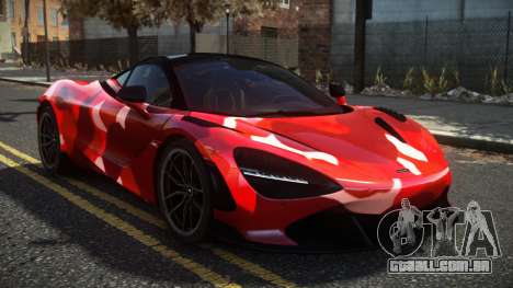 McLaren 720S Nikran S14 para GTA 4