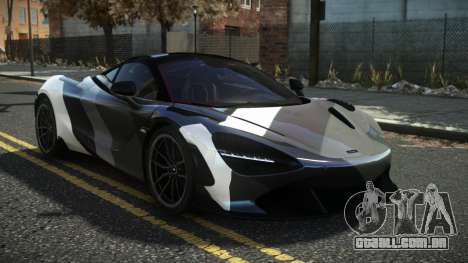 McLaren 720S Nikran S4 para GTA 4