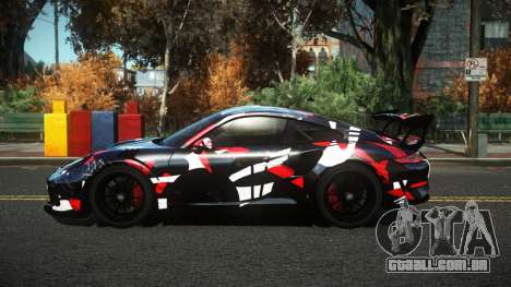 Porsche 911 Mafhul S7 para GTA 4