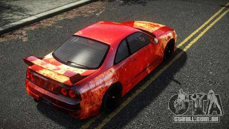 Nissan Skyline R33 Ferzo S2 para GTA 4