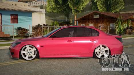 BMW 5-series E60 para GTA San Andreas