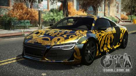 Audi R8 Tumare S4 para GTA 4