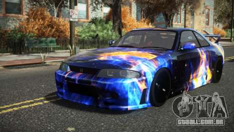Nissan Skyline R33 Ferzo S12 para GTA 4