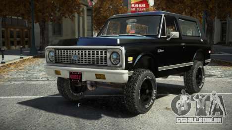 Chevrolet Blazer Cazli para GTA 4