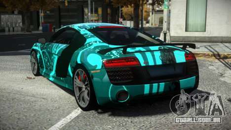 Audi R8 Tarington S12 para GTA 4
