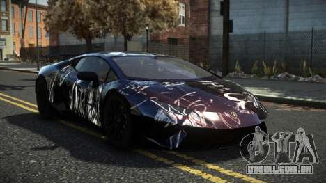 Lamborghini Huracan Zocer S7 para GTA 4