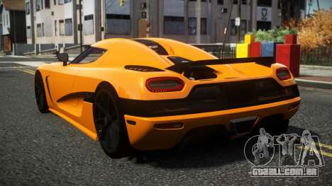 Koenigsegg Agera Delcer para GTA 4