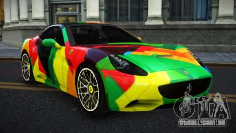 Ferrari California Rucho S9 para GTA 4