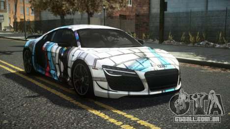 Audi R8 Jilomy S11 para GTA 4