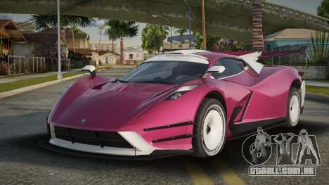 GTA V Overflod Pipistrello para GTA San Andreas