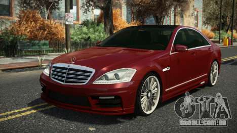 Mercedes-Benz W221 Vozaby para GTA 4