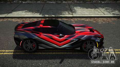 Chevrolet Corvette Ilosa S14 para GTA 4