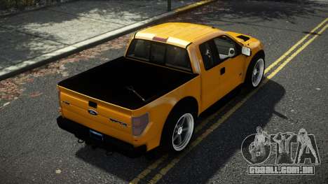 Ford F150 Apuza para GTA 4