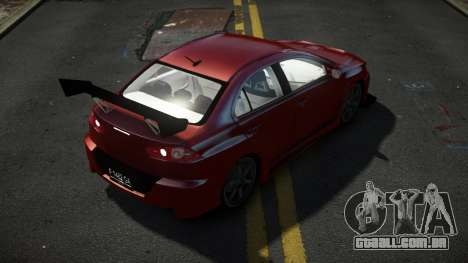 Mitsubishi Lancer Evo X Vaziry para GTA 4