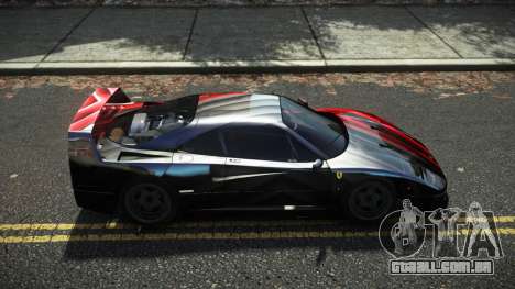 Ferrari F40 Davy S12 para GTA 4