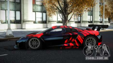McLaren MP4 Runio S11 para GTA 4
