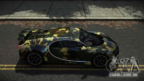 Bugatti Chiron Brispy S2 para GTA 4