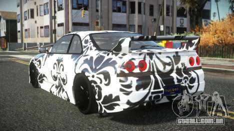 Nissan Skyline R33 Ferzo S14 para GTA 4