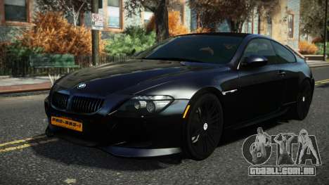 BMW M6 Vlany para GTA 4