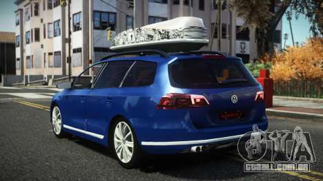Volkswagen Passat Mazagy para GTA 4