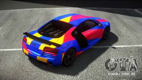 Audi R8 Tarington S13 para GTA 4