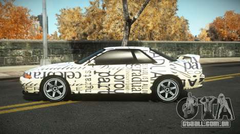 Nissan Skyline R32 Gracely S2 para GTA 4