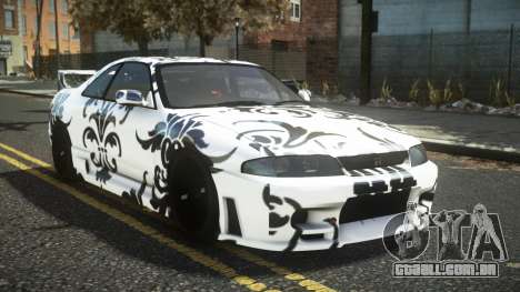 Nissan Skyline R33 Ferzo S14 para GTA 4