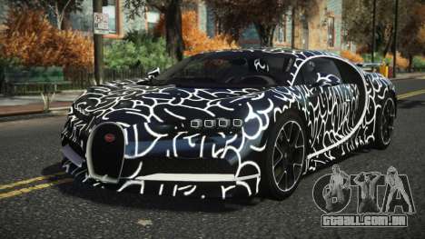 Bugatti Chiron Brispy S10 para GTA 4