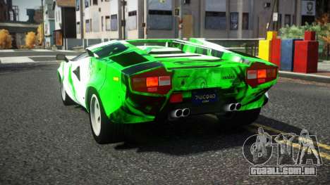 Lamborghini Countach Zujim S11 para GTA 4