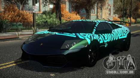 Lamborghini Murcielago Zukal S2 para GTA 4