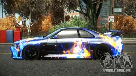 Nissan Skyline R33 Ferzo S12 para GTA 4