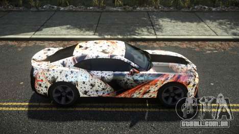 Chevrolet Camaro ZL1 Giliha S6 para GTA 4