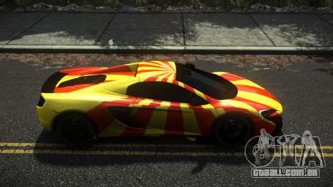McLaren 650S Kazorta S3 para GTA 4