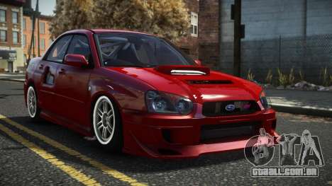 Subaru Impreza Varecy para GTA 4