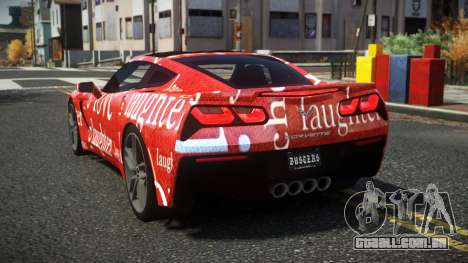 Chevrolet Corvette Ilosa S2 para GTA 4