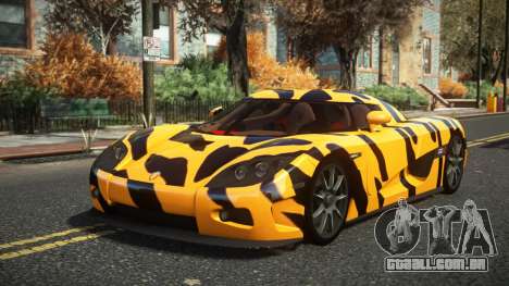 Koenigsegg CCX Rolazy S3 para GTA 4