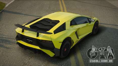 Lamborghini Aventador SV Ragins para GTA San Andreas