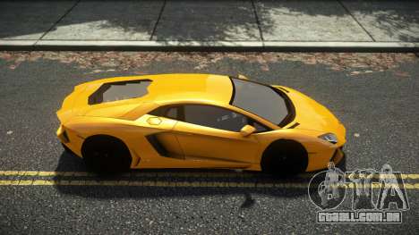 Lamborghini Aventador Gerjo para GTA 4