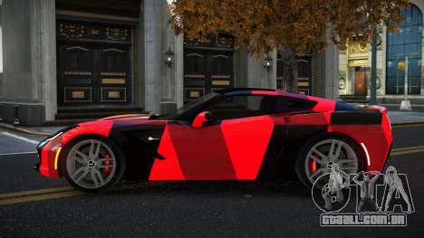 Chevrolet Corvette Harazy S3 para GTA 4