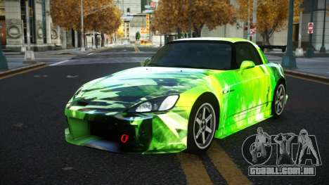 Honda S2000 Brasso S12 para GTA 4